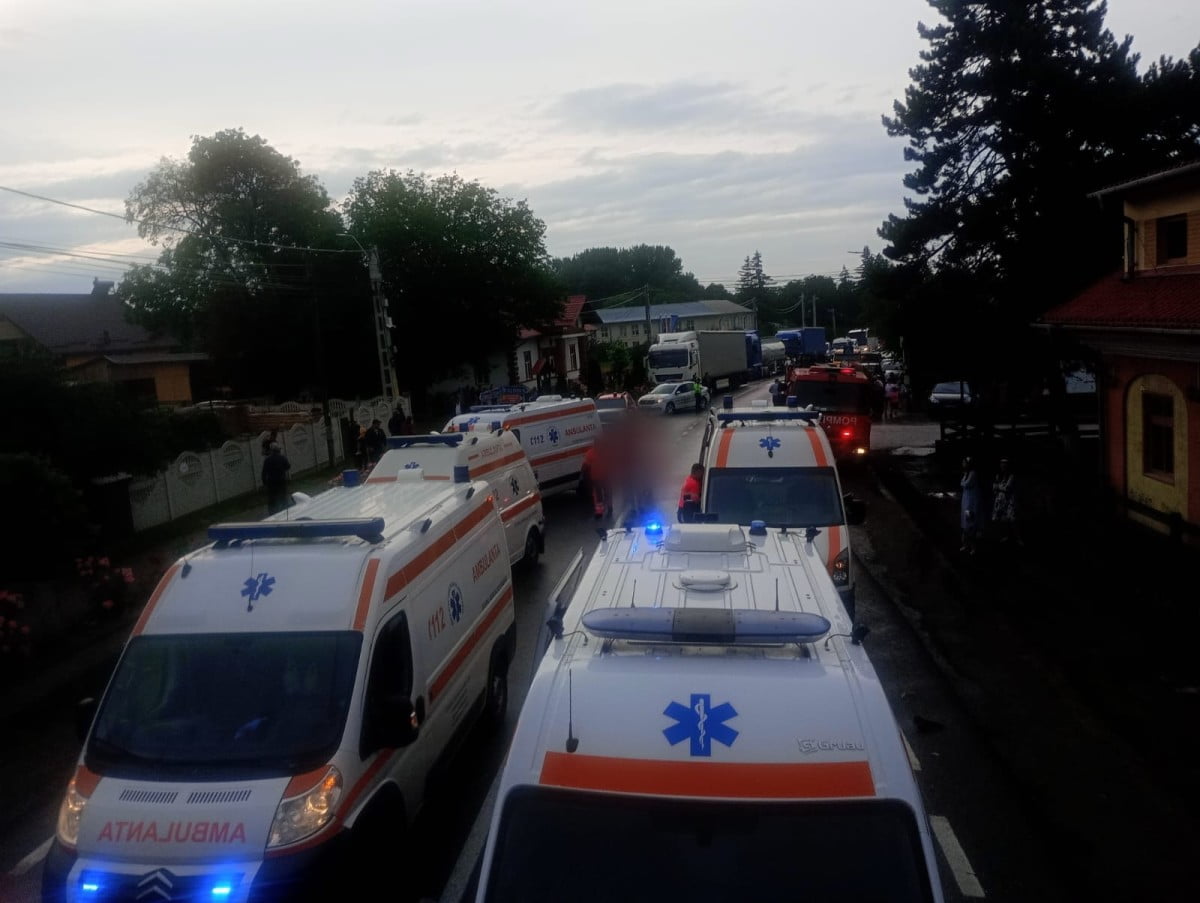 VIDEO FOTO Detaliile accidentului grav de la Drăgușeni Șoferul unei