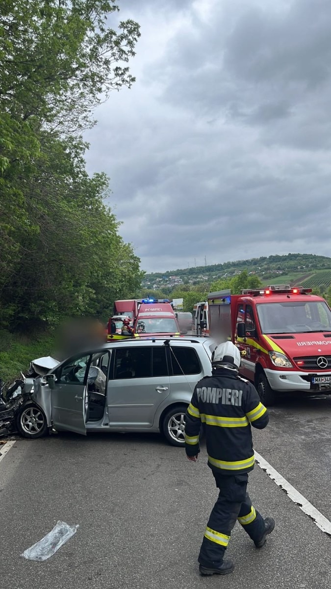 Detaliile Accidentului Cu Trei R Ni I De La Ie Irea Din F Lticeni Un