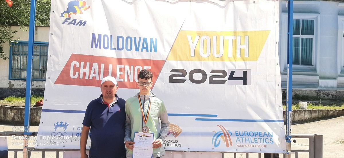 Sportivul dornean Petru Bodea cucerește prima medalie internațională la Moldovan Youth Challenge 2024